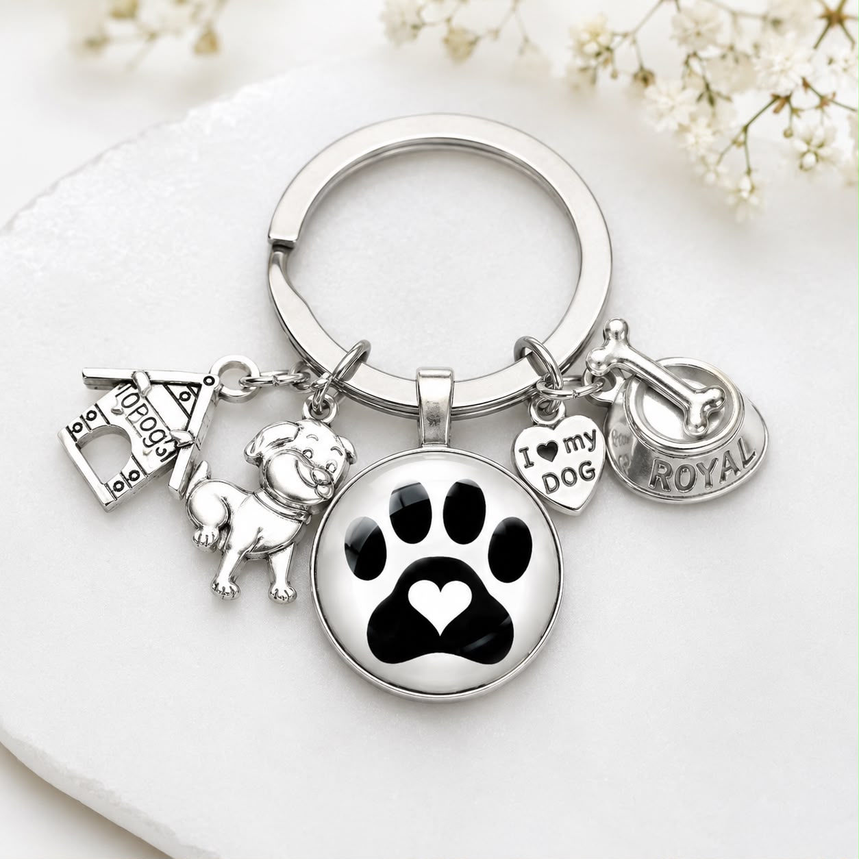 Sleutelhanger DogPaw