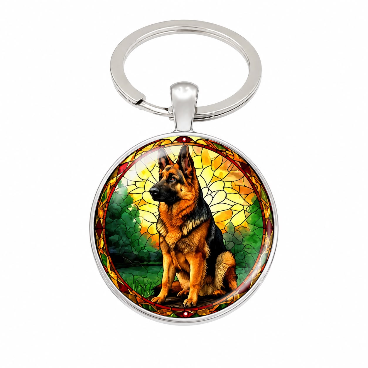 Sleutelhanger Duitse Herder