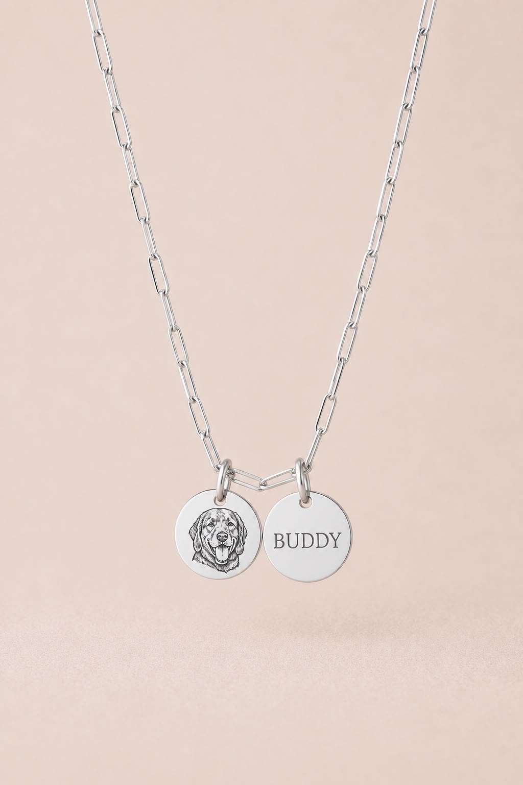 PetLove ketting | Dubbele hanger