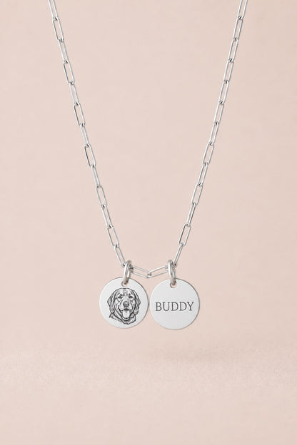 PetLove ketting | Dubbele hanger