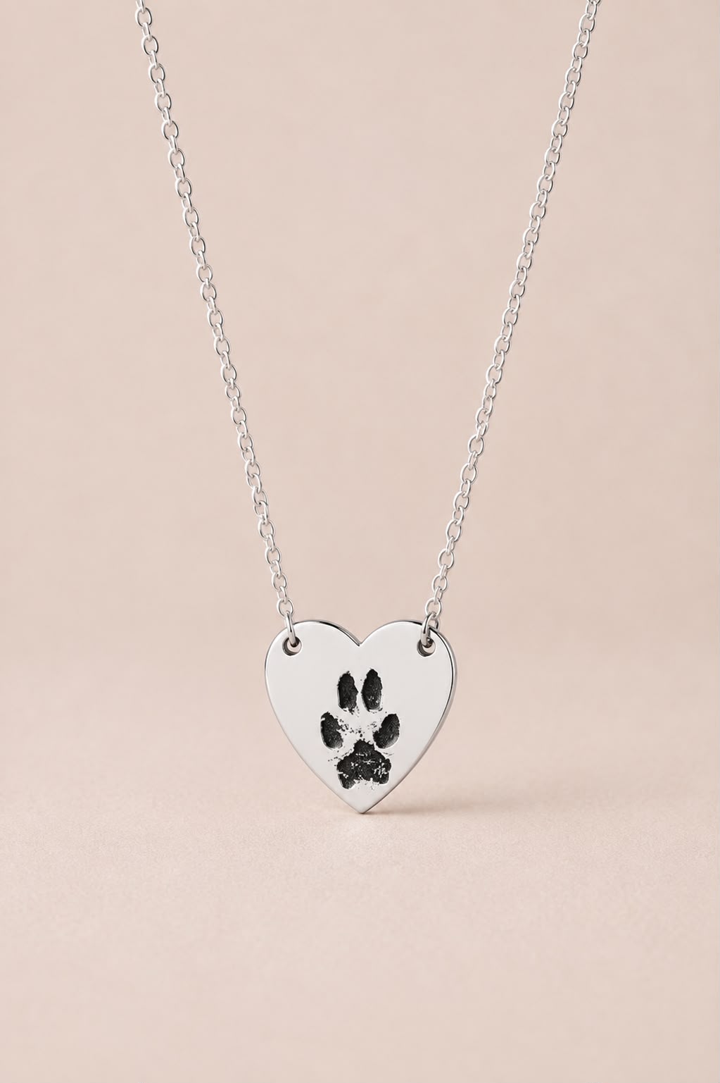 PawPrint Ketting | Hartje
