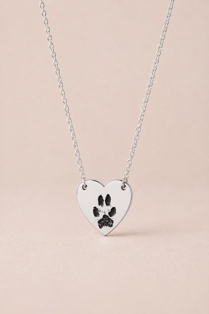 PawPrint Ketting | Hartje