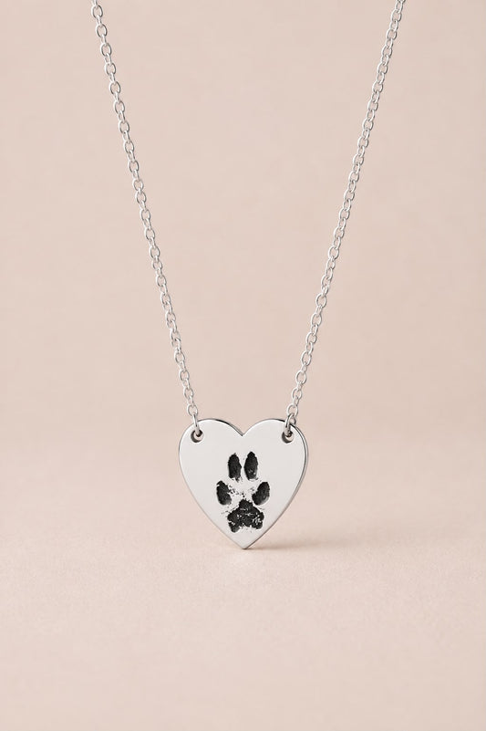 PawPrint Ketting | Hartje