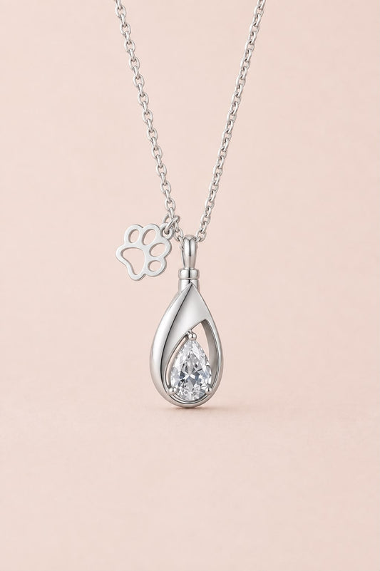 Ketting | Teardrop Diamond