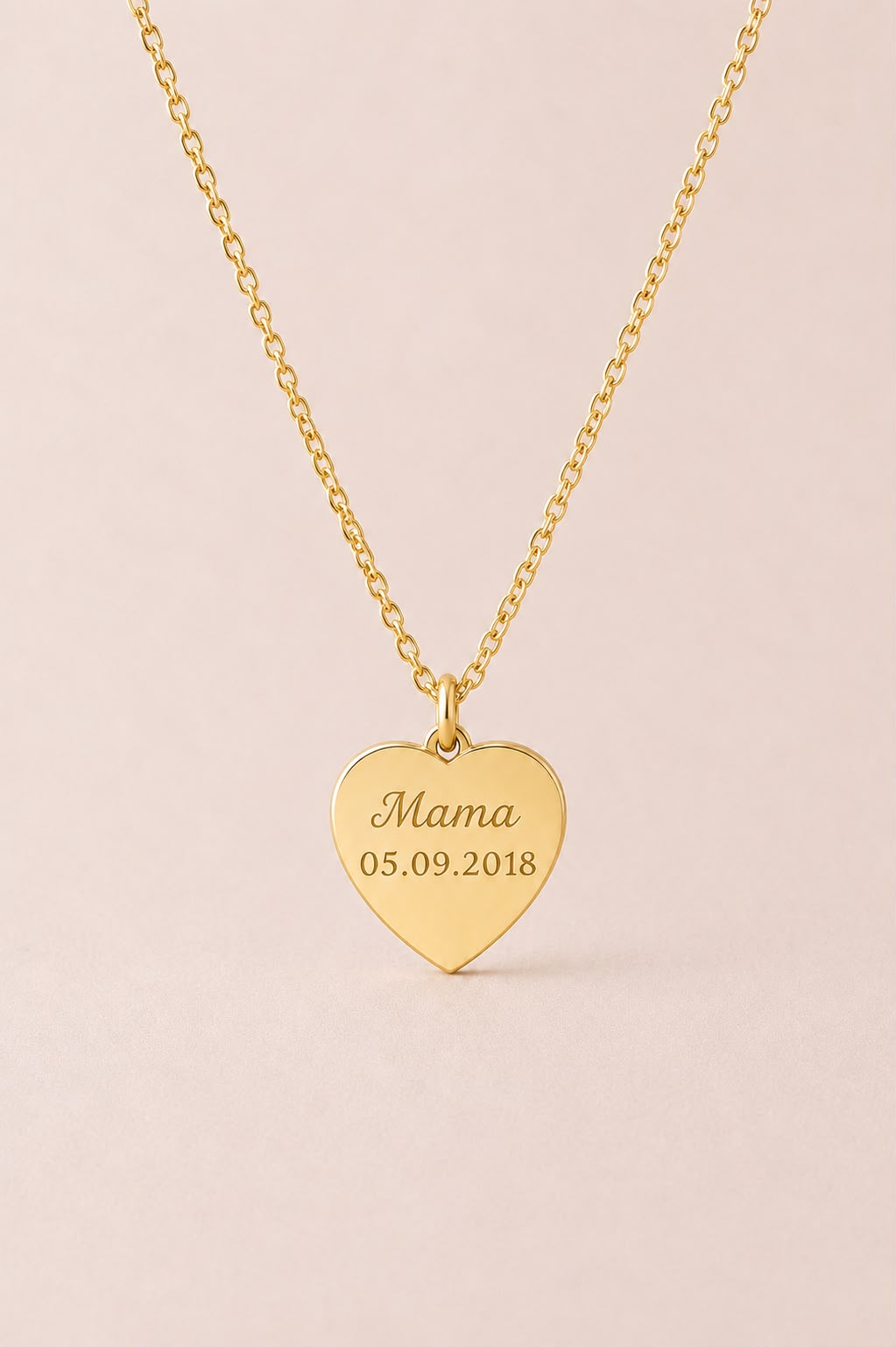 Ketting | Goud Hart