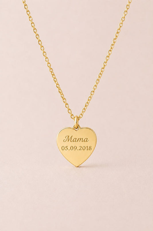 Ketting | Goud Hart