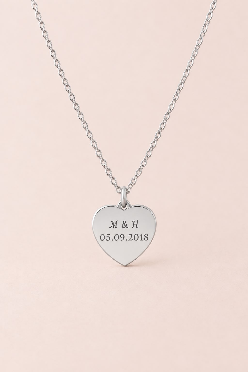 Ketting | Zilver Hart