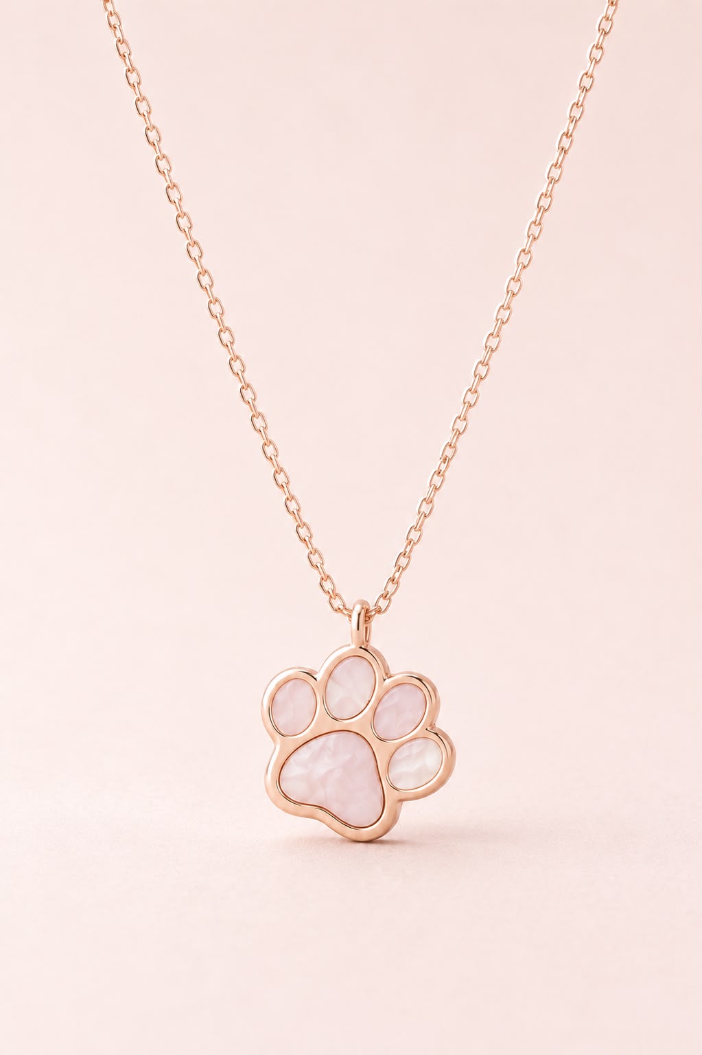 Blush Paw Ketting