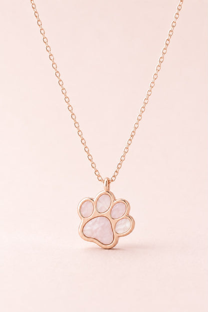 Blush Paw Ketting