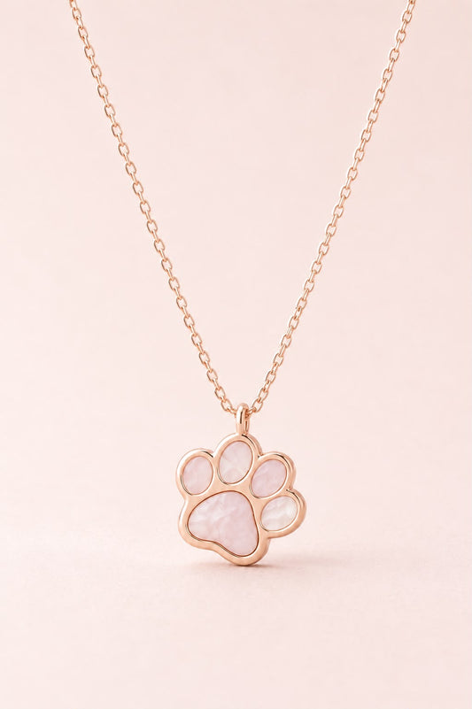 Blush Paw Ketting
