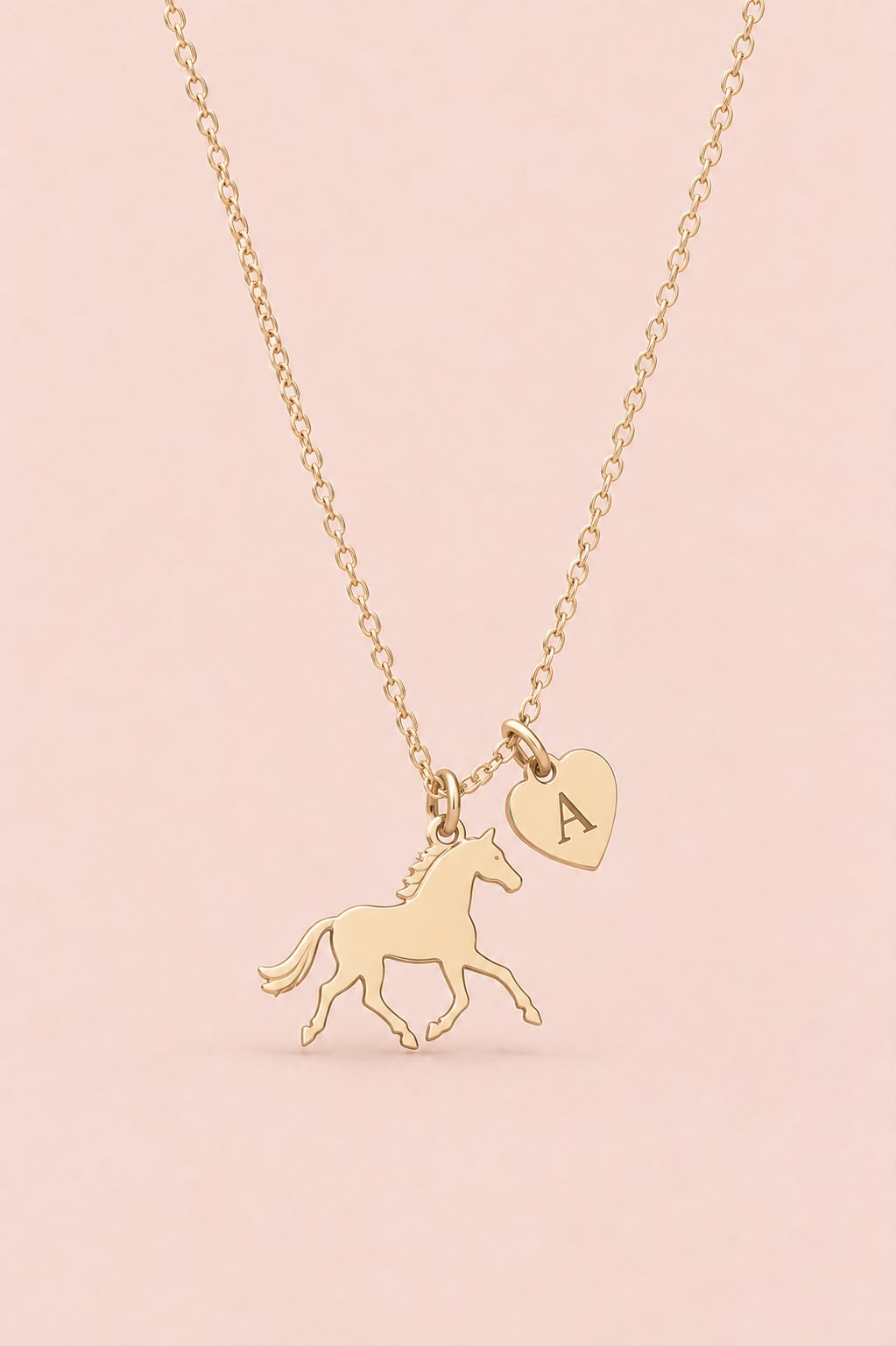 Paardensilhouette met Naam