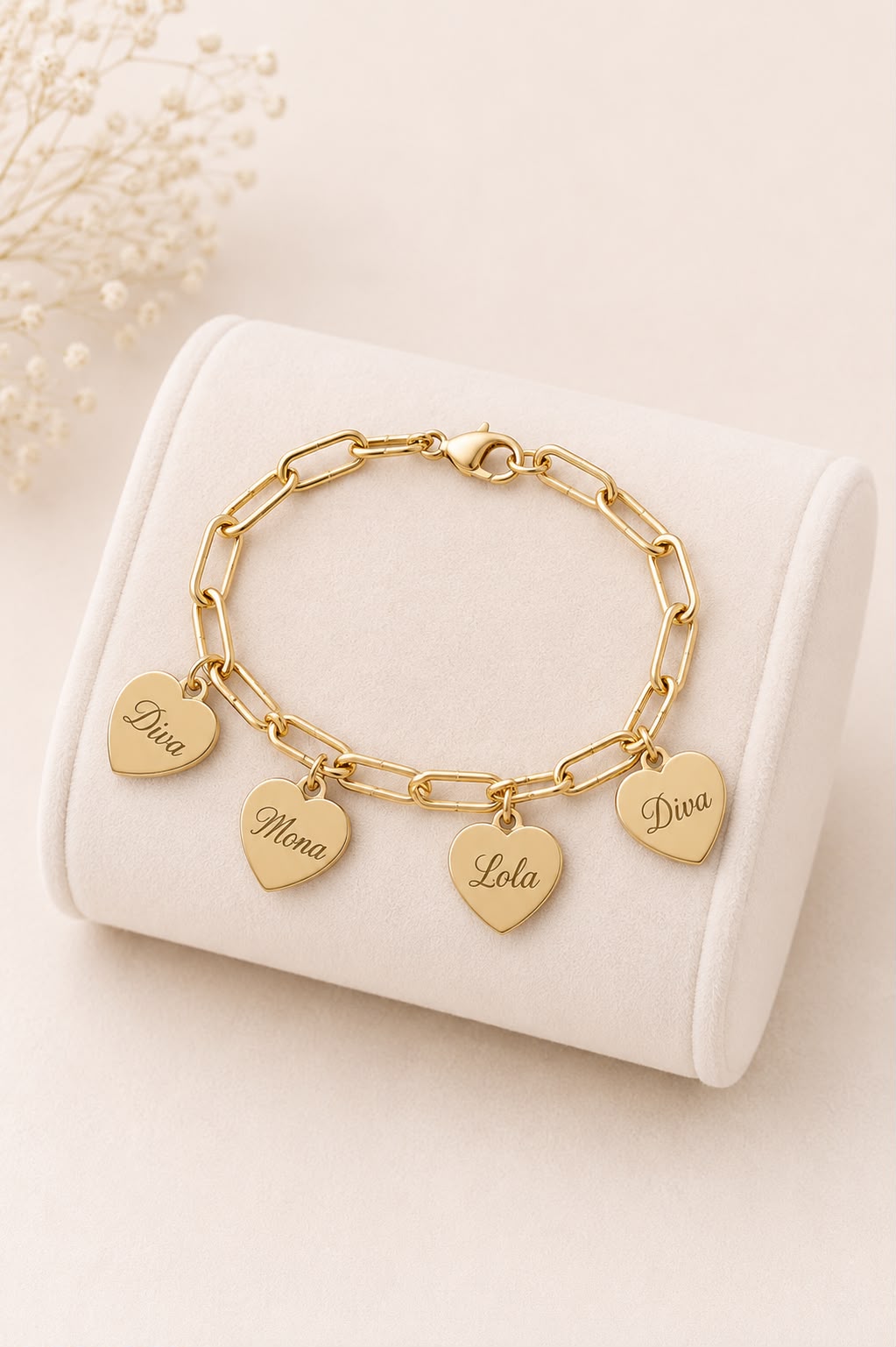 Armband | Hartenliefde