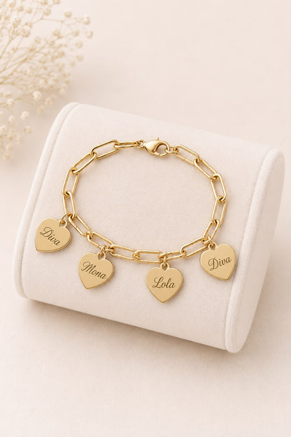 Armband | Hartenliefde