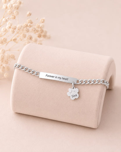 Cubaanse armband | Hondenpootje