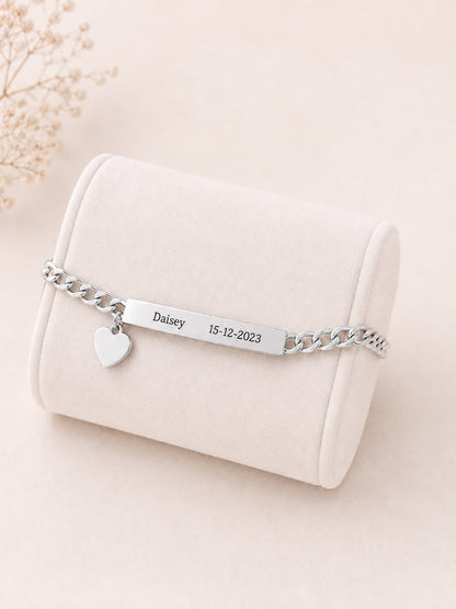 Cubaanse armband | Hartje