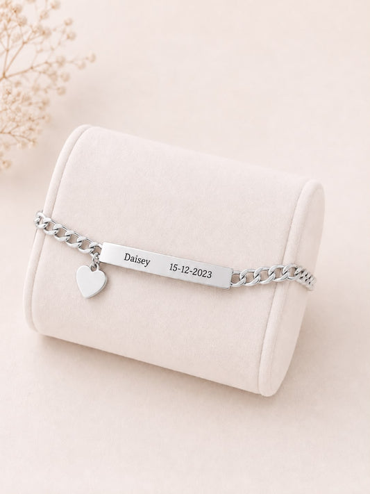 Cubaanse armband | Hartje