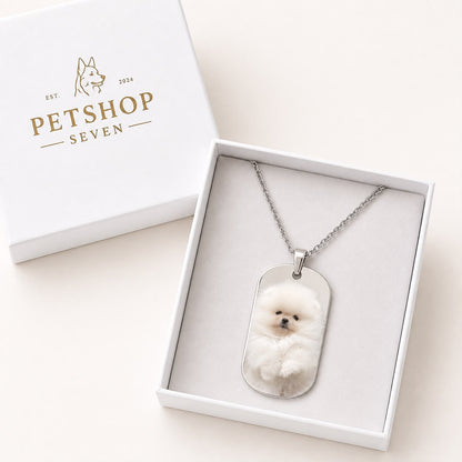 Dogtag Foto Ketting