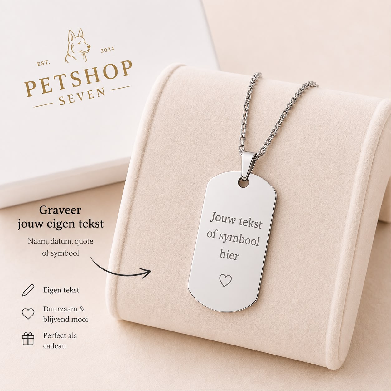 Dutch Army ketting