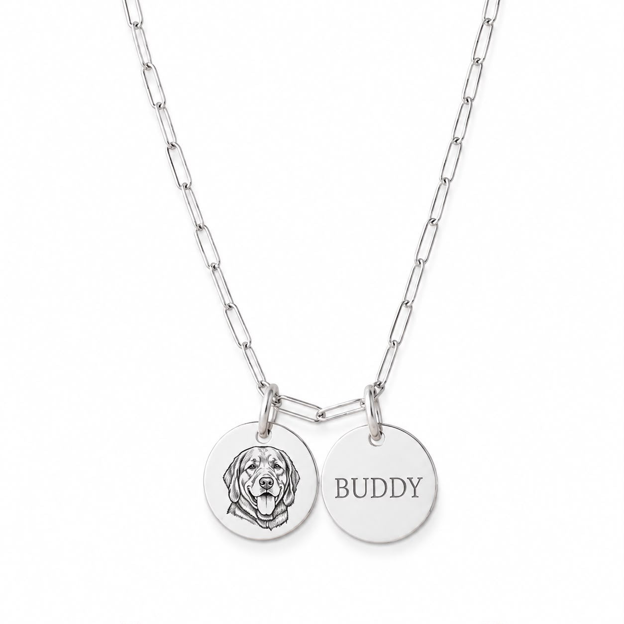 PetLove ketting | Dubbele hanger