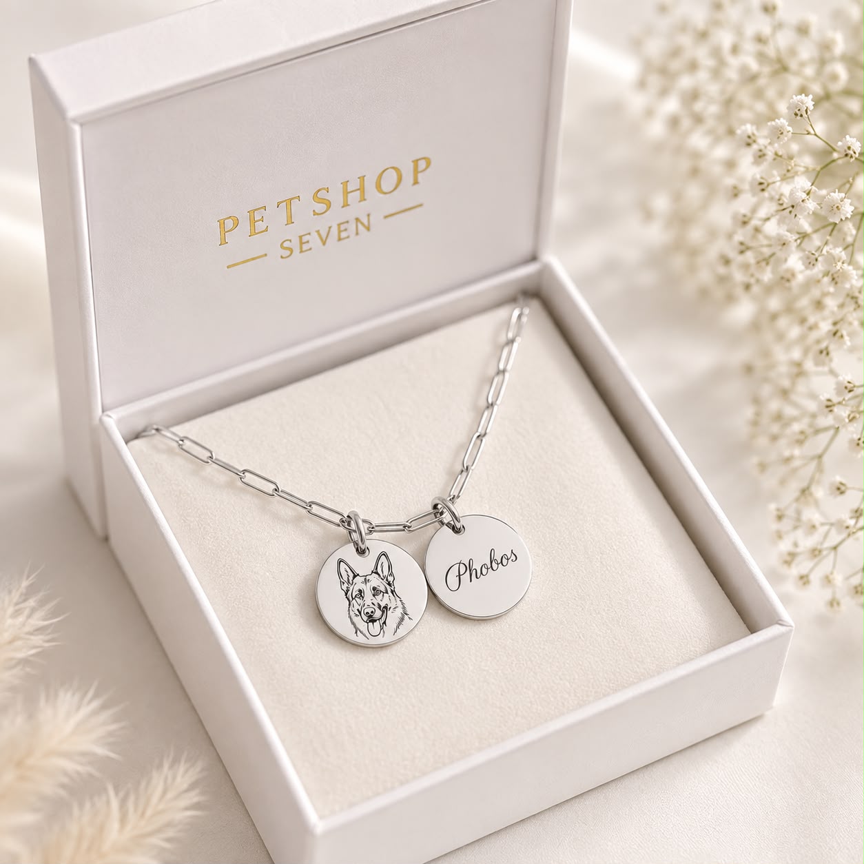 PetLove ketting | Dubbele hanger