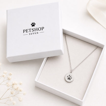 PawPrint Ketting | Rond