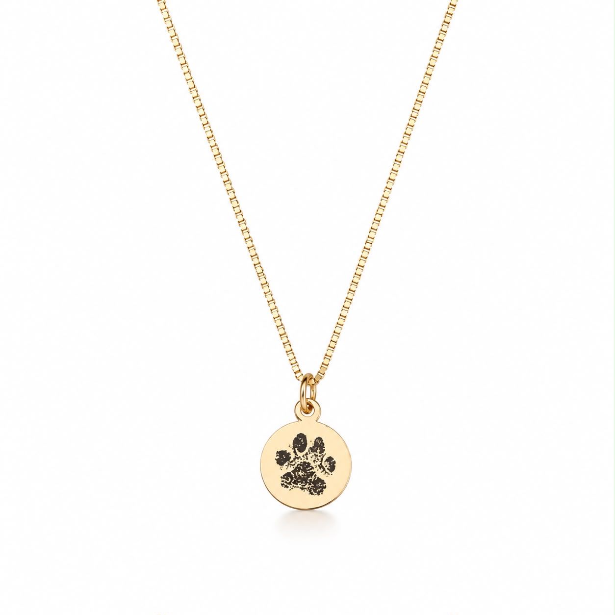 PawPrint Ketting | Rond