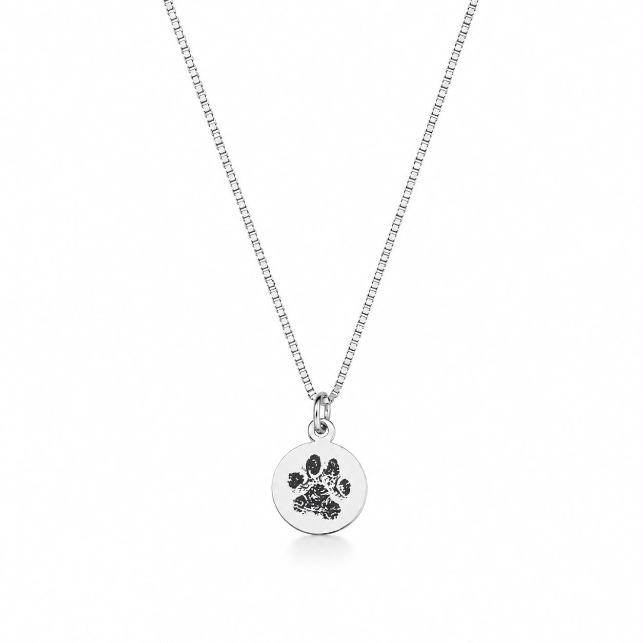 PawPrint Ketting | Rond