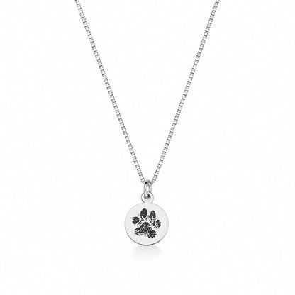 PawPrint Ketting | Rond
