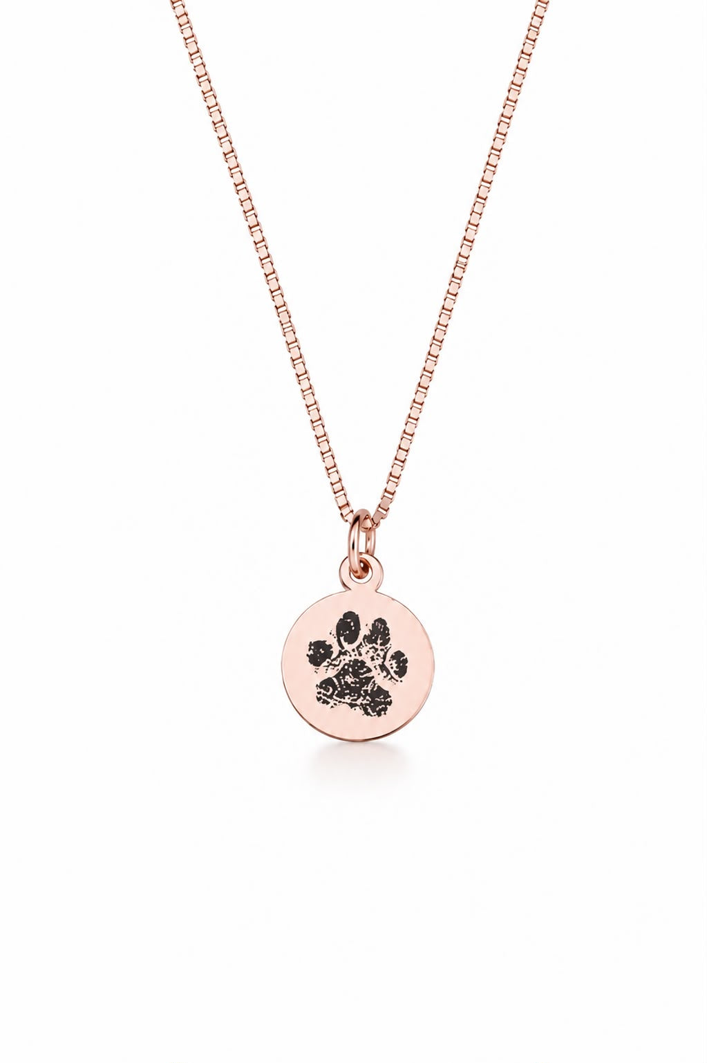 PawPrint Ketting | Rond