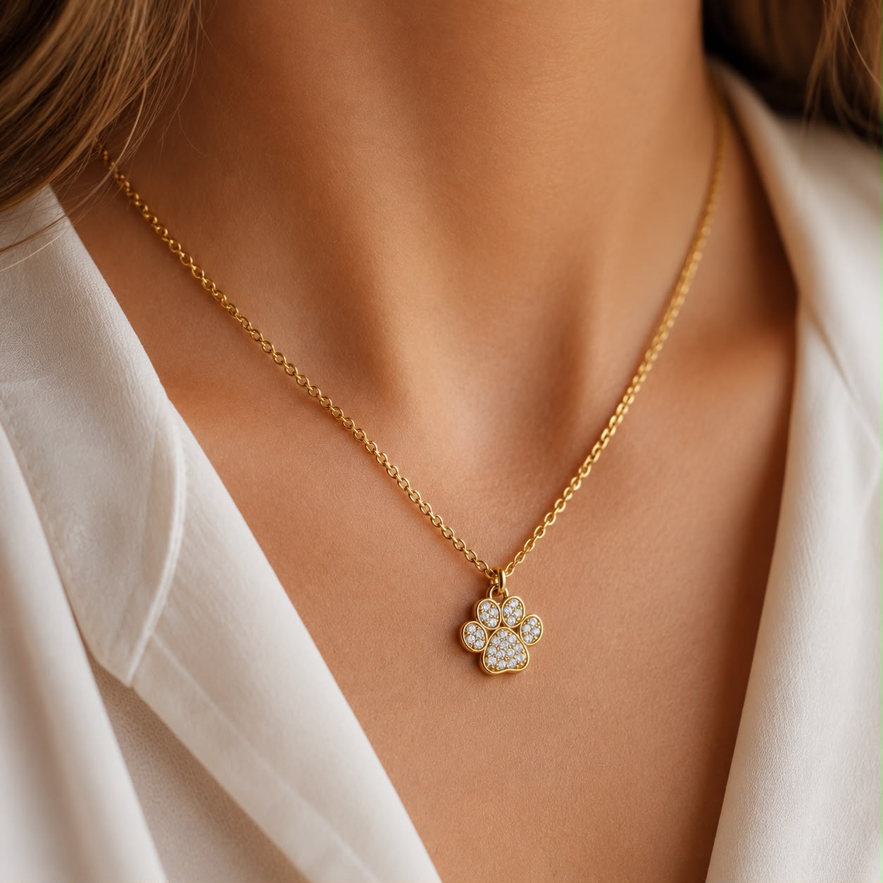 Elegance Paw | Ketting