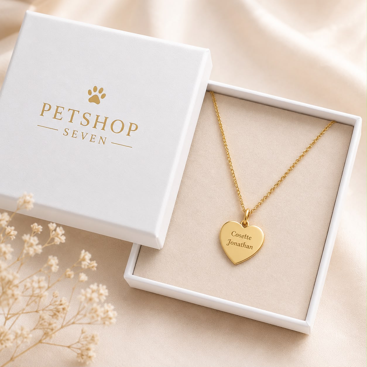 Ketting | Goud Hart