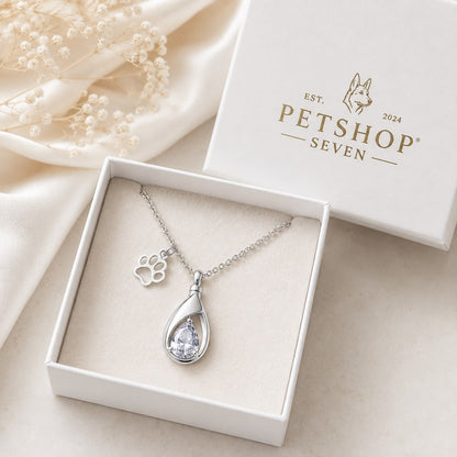 Ketting | Teardrop Diamond