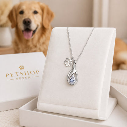 Ketting | Teardrop Diamond