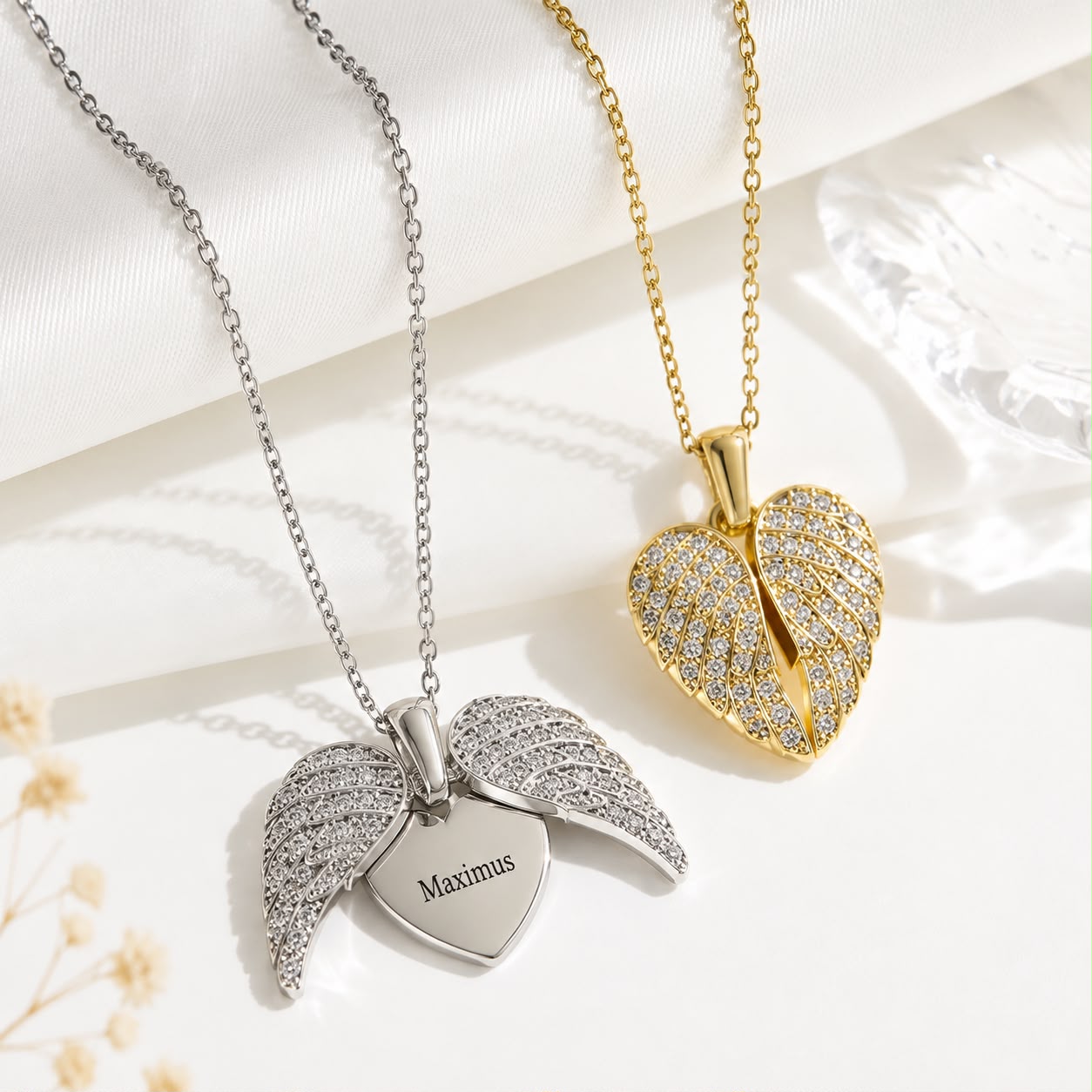 Ketting | Vleugelhart