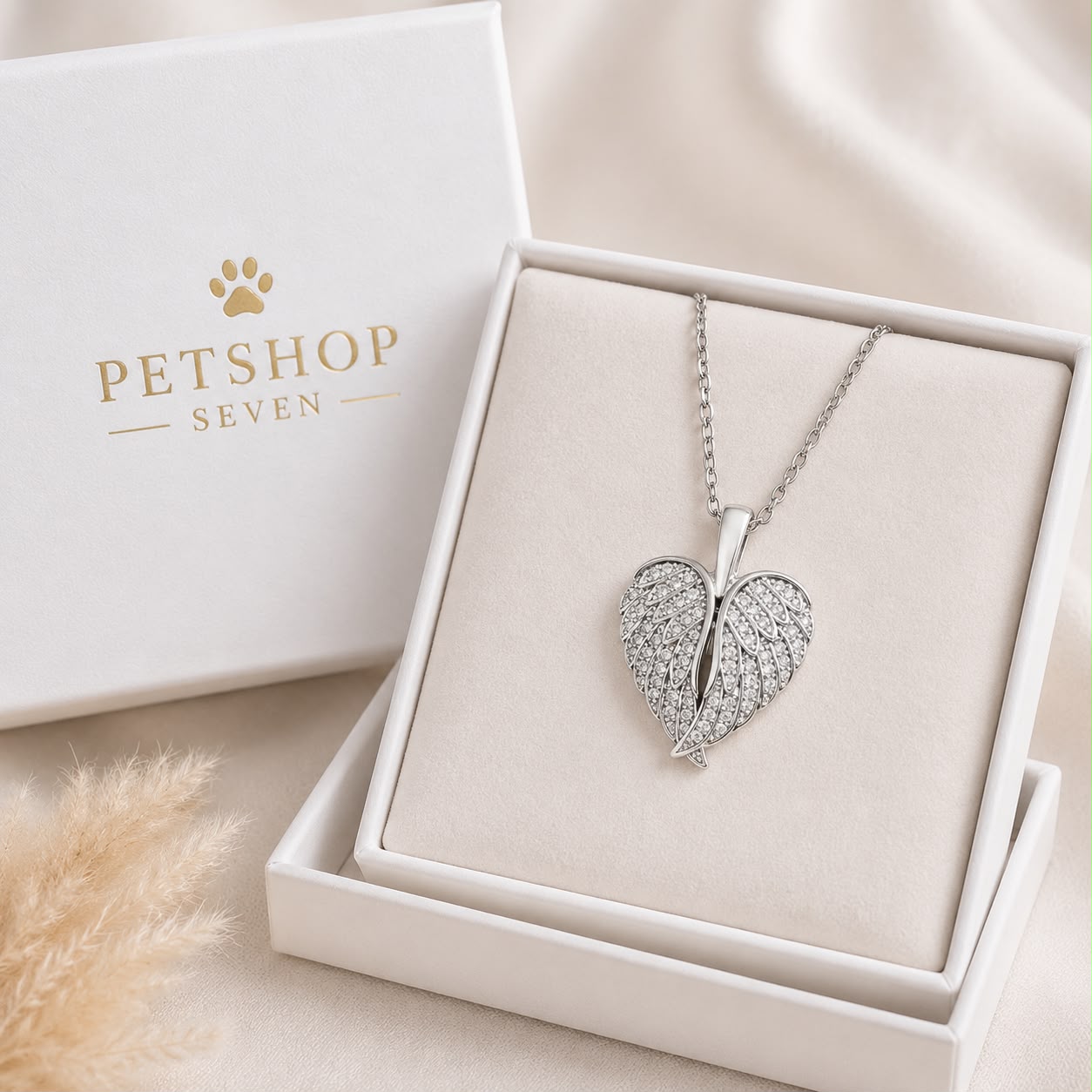 Ketting | Vleugelhart