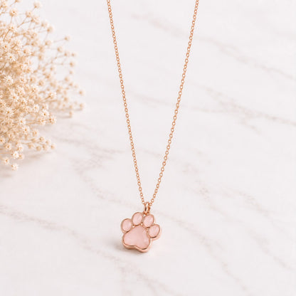 Blush Paw Ketting
