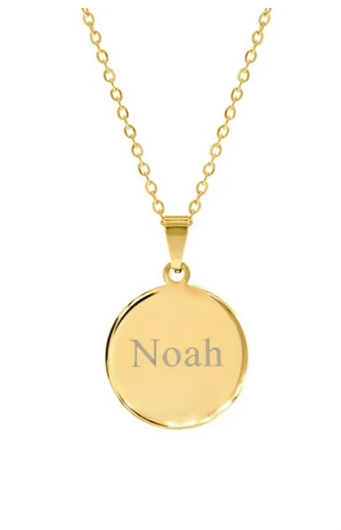 Ketting | Naam Initialen