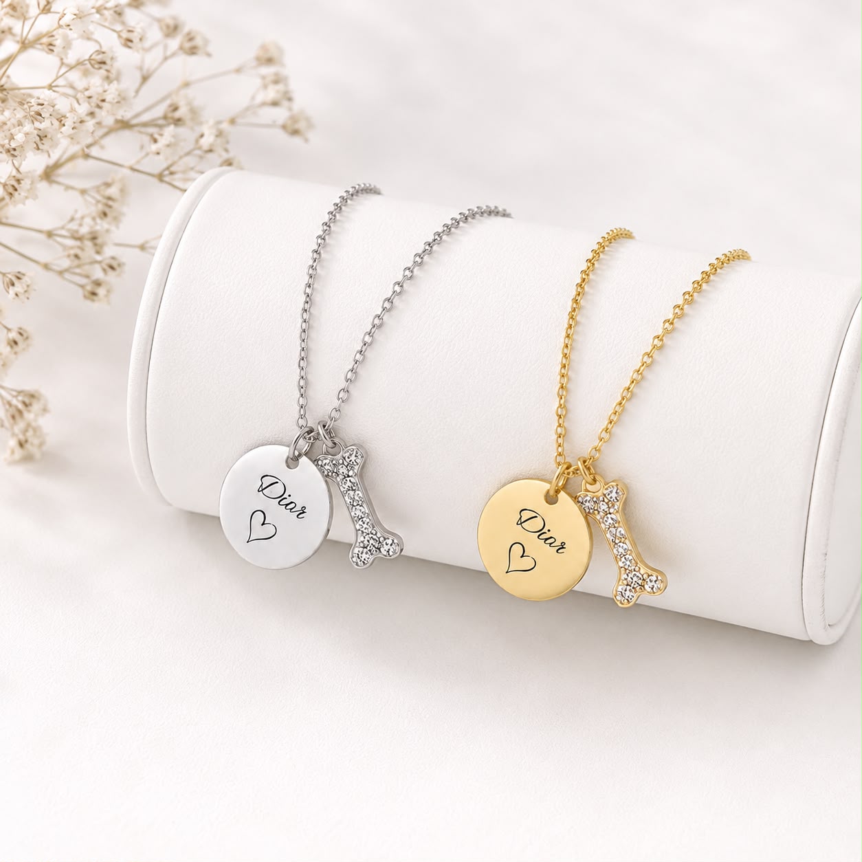 Glamour Bone Ketting