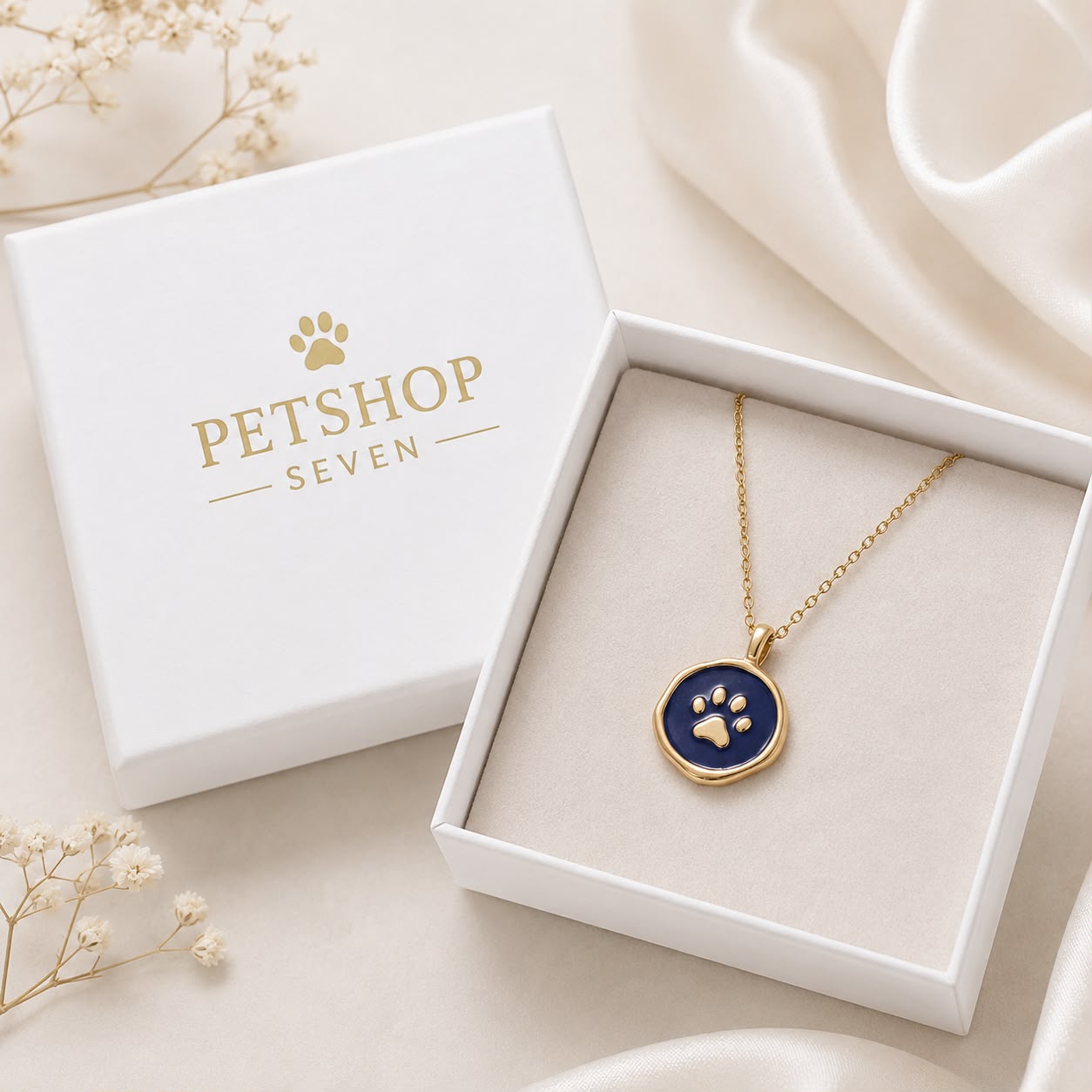Royal Paw Ketting