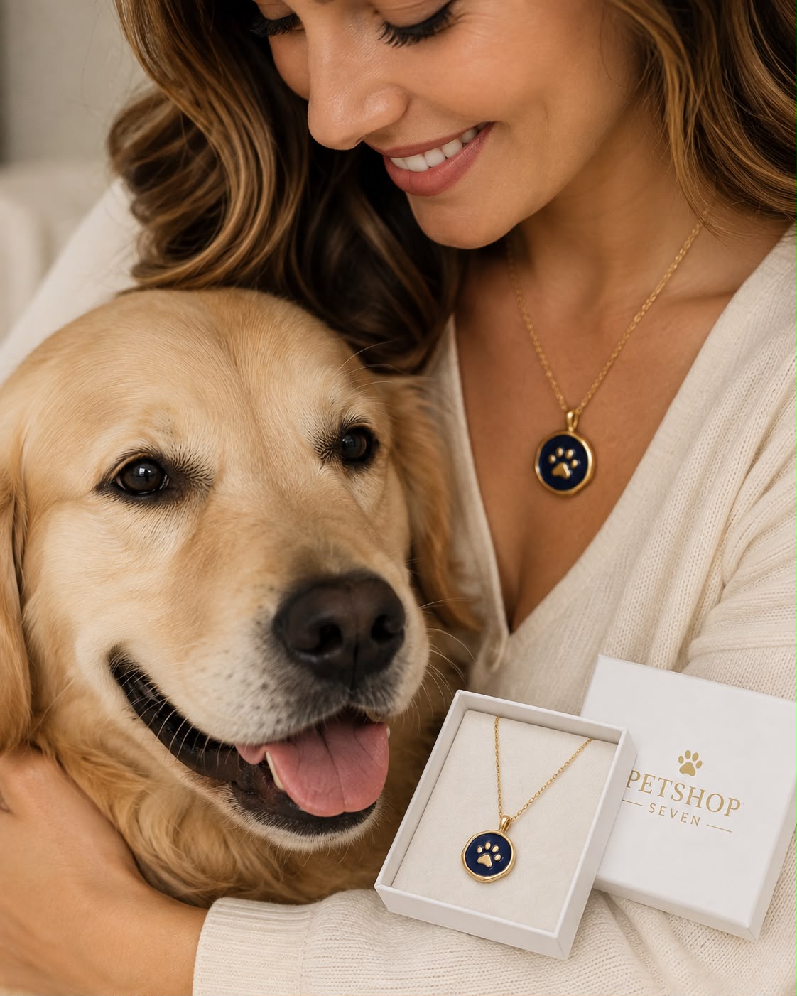 Royal Paw Ketting