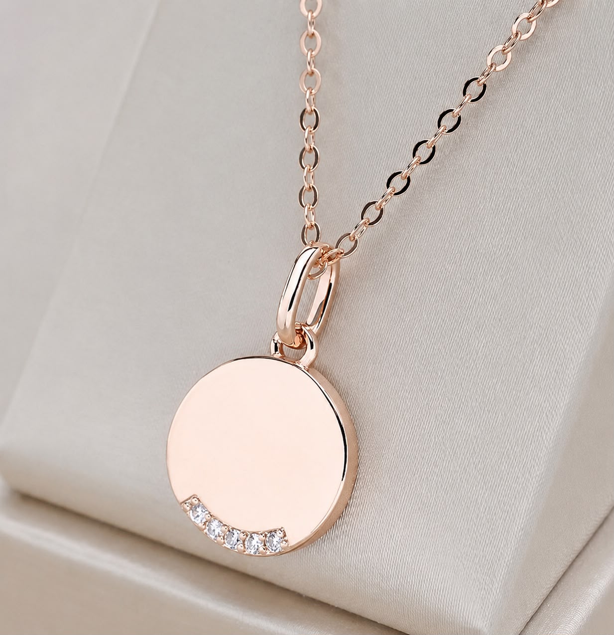 Zirkonia 585 Ketting