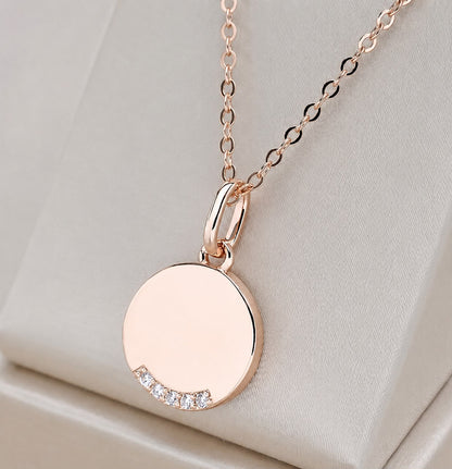 Zirkonia 585 Ketting