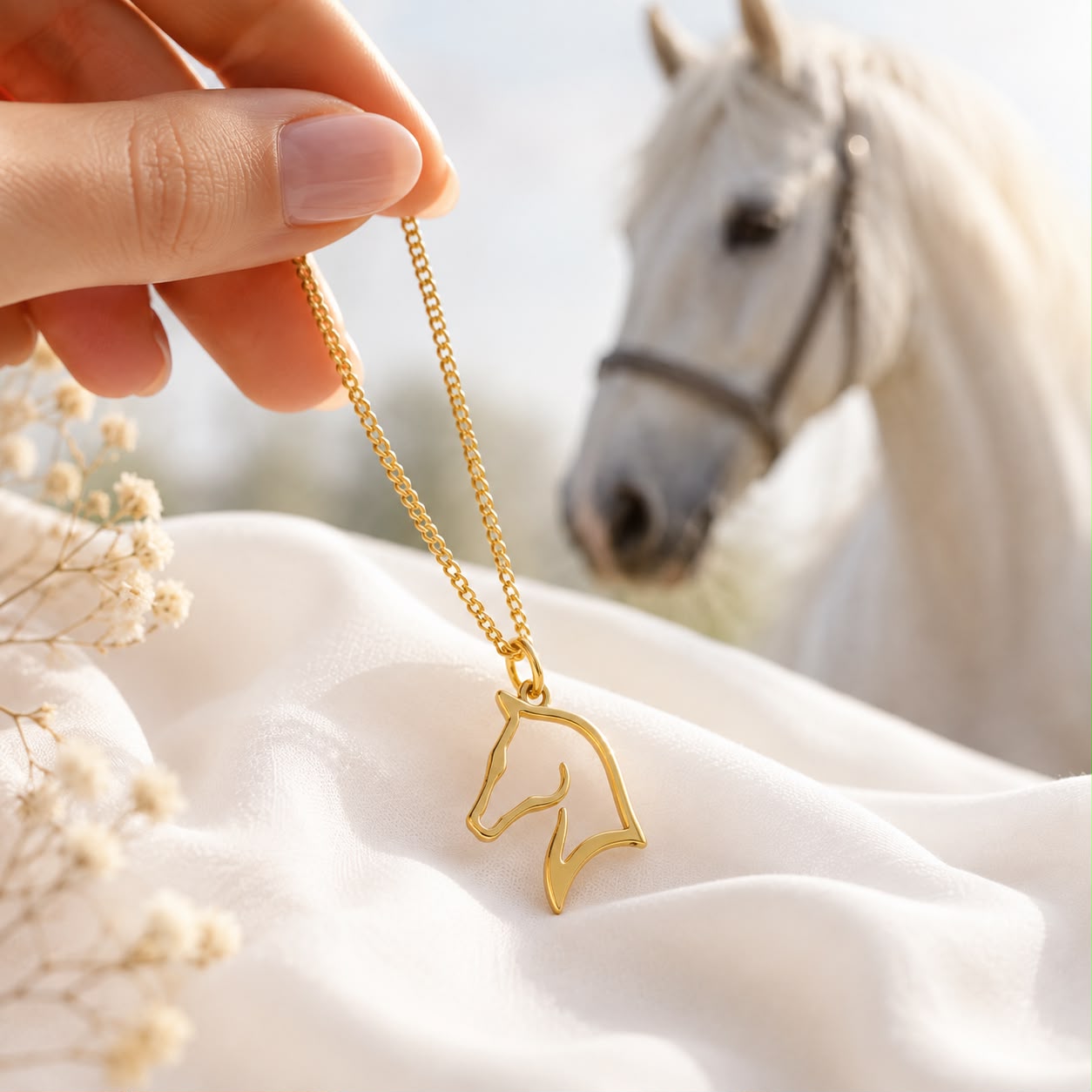 Paardenkop Ketting