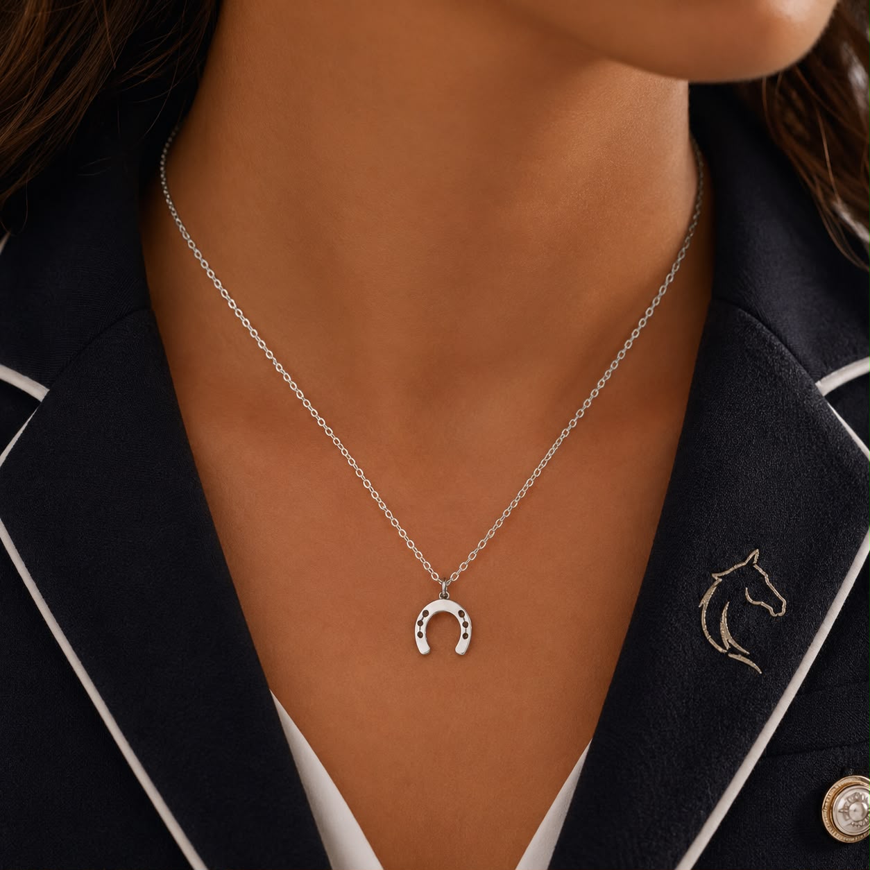 Hoefijzer Ketting