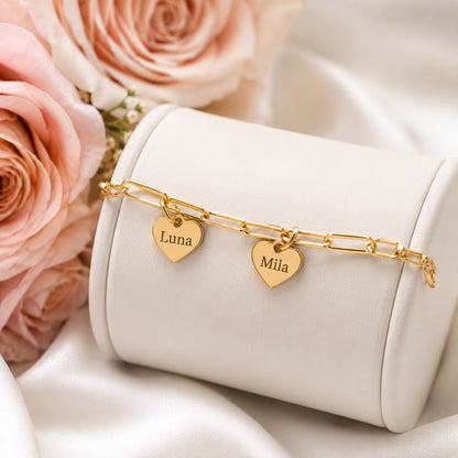 Armband | Hartenliefde
