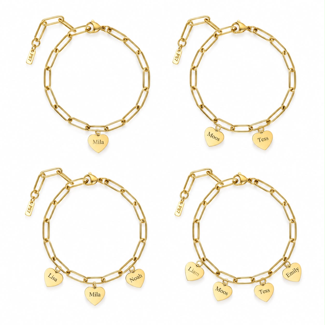 Armband | Hartenliefde