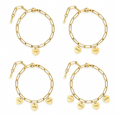 Armband | Hartenliefde