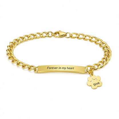 Cubaanse armband | Hondenpootje