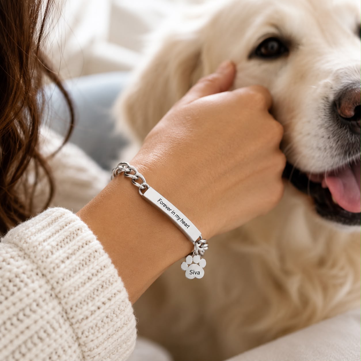 Cubaanse armband | Hondenpootje