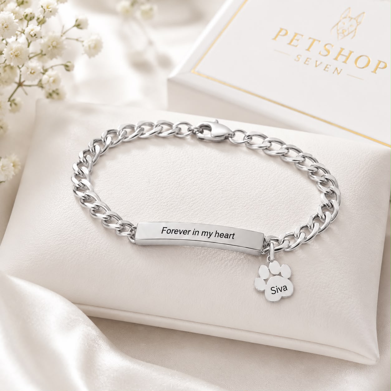 Cubaanse armband | Hondenpootje